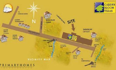 Bungalow House for Sale in Liloan - Garden Bloom Villas