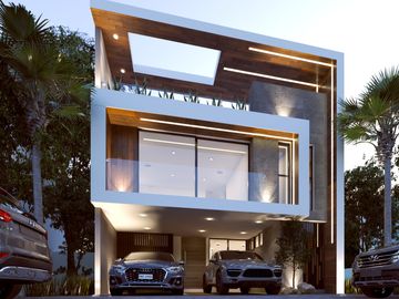 CASA EN PREVENTA EN LOMAS DE ANGELÓPOLIS PUEBLA(SAN ANDRÉS CHOLULA)AUHERNS47
