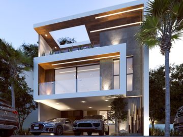 CASA EN PREVENTA EN LOMAS DE ANGELÓPOLIS PUEBLA(SAN ANDRÉS CHOLULA)AUHERNS47
