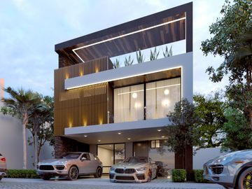 CASA EN PRE-VENTA EN LOMAS DE ANGELÓPOLIS PUEBLASAN(ANDRÉS CHOLULA)MACERST