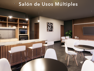 Departamento en Venta en Torre ZAIA Lomas de Angelópolis Puebla Modelo REFUGIO