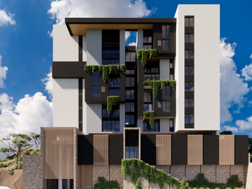 Departamento en Venta en Torre ZAIA Lomas de Angelópolis Puebla Modelo REFUGIO