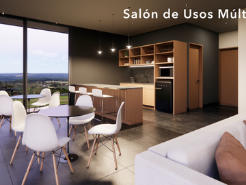 Departamento en Venta en Torre ZAIA Lomas de Angelópolis Puebla Modelo REFUGIO