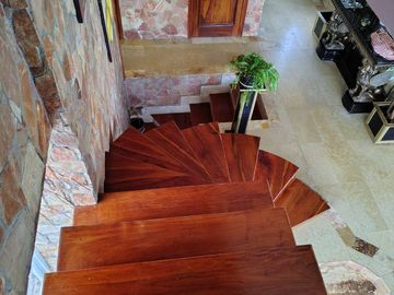 Venta de casa en el mirador de Laguna de Catemaco