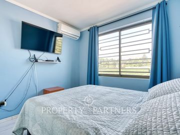 HERMOSA CASA EN VENTA, A PASOS DEL METRO QUILIN, CONDOMINIO EN PEÑALOLEN