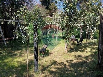 Casa + cabañas en parcela / 10 min Melipilla.