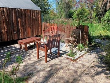 Casa + cabañas en parcela / 10 min Melipilla.