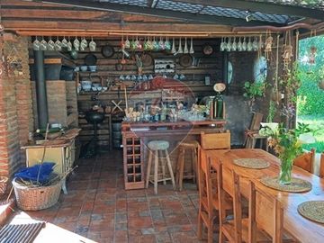 Casa + cabañas en parcela / 10 min Melipilla.