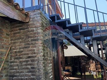 Casa + cabañas en parcela / 10 min Melipilla.