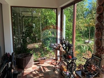 Casa + cabañas en parcela / 10 min Melipilla.