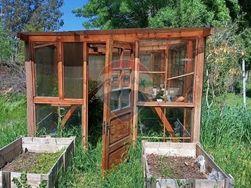 Casa + cabañas en parcela / 10 min Melipilla.