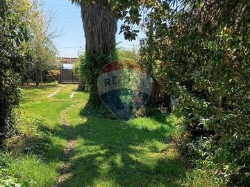 Casa + cabañas en parcela / 10 min Melipilla.
