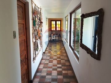 Casa + cabañas en parcela / 10 min Melipilla.