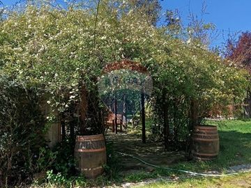 Casa + cabañas en parcela / 10 min Melipilla.