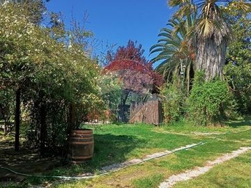 Casa + cabañas en parcela / 10 min Melipilla.