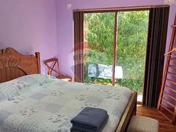 Casa + cabañas en parcela / 10 min Melipilla.