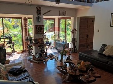 Casa + cabañas en parcela / 10 min Melipilla.