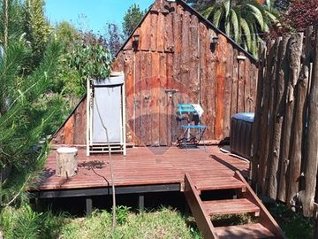 Casa + cabañas en parcela / 10 min Melipilla.