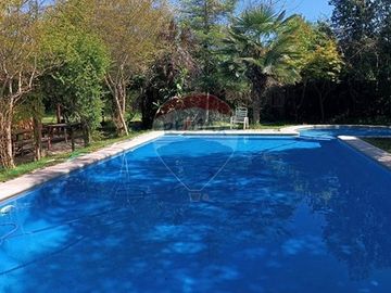 Casa + cabañas en parcela / 10 min Melipilla.