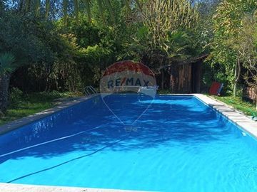 Casa + cabañas en parcela / 10 min Melipilla.