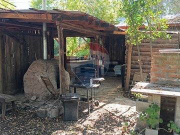 Casa + cabañas en parcela / 10 min Melipilla.
