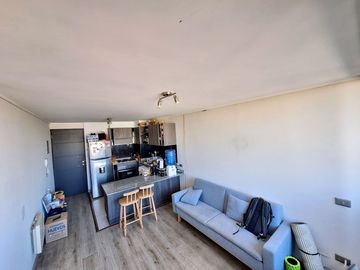 OPORTUNIDAD!! SIN PIE Depto de 2D1B en el Edificio Montenova 1, Metro Carlos Valdovinos, L5