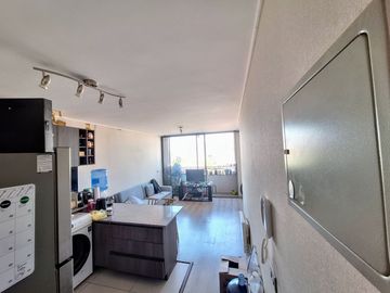 OPORTUNIDAD!! SIN PIE Depto de 2D1B en el Edificio Montenova 1, Metro Carlos Valdovinos, L5