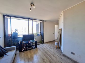 OPORTUNIDAD!! SIN PIE Depto de 2D1B en el Edificio Montenova 1, Metro Carlos Valdovinos, L5