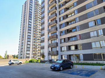 OPORTUNIDAD!! SIN PIE Depto de 2D1B en el Edificio Montenova 1, Metro Carlos Valdovinos, L5