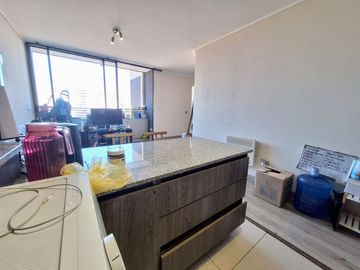 OPORTUNIDAD!! SIN PIE Depto de 2D1B en el Edificio Montenova 1, Metro Carlos Valdovinos, L5