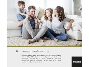 OPORTUNIDAD!! Cesión de Promesa Depto 2D2B K en Concepto New Life Macul