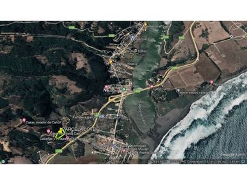 EXCELENTE!! Parcela de 5.000 m2 con una Vista Espectacular en Alto Cahuil, Pichilemu