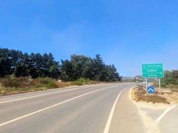 EXCELENTE!! Parcela de 5.000 m2 con una Vista Espectacular en Alto Cahuil, Pichilemu