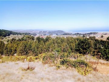 EXCELENTE!! Parcela de 5.000 m2 con una Vista Espectacular en Alto Cahuil, Pichilemu