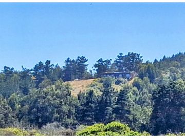 EXCELENTE!! Parcela de 5.000 m2 con una Vista Espectacular en Alto Cahuil, Pichilemu