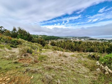 EXCELENTE!! Parcela de 5.000 m2 con una Vista Espectacular en Alto Cahuil, Pichilemu