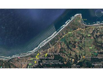 EXCELENTE!! Parcela de 5.000 m2 con una Vista Espectacular en Alto Cahuil, Pichilemu