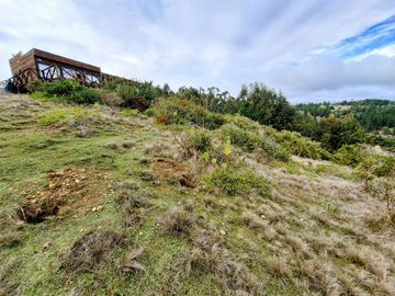 EXCELENTE!! Parcela de 5.000 m2 con una Vista Espectacular en Alto Cahuil, Pichilemu