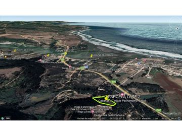 EXCELENTE!! Parcela de 5.000 m2 con una Vista Espectacular en Alto Cahuil, Pichilemu