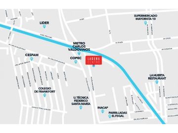 OPORTUNIDAD!! Cesión de Promesa Depto de 2D1B en el Edificio Laguna Centro, Macul