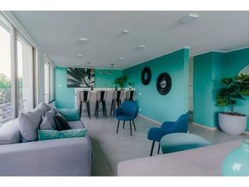 OPORTUNIDAD!! Cesión de Promesa Depto de 2D1B en el Edificio Laguna Centro, Macul