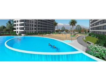 OPORTUNIDAD!! Cesión de Promesa Depto de 2D1B en el Edificio Laguna Centro, Macul