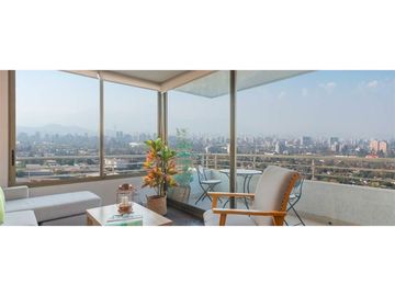 OPORTUNIDAD!! Cesión de Promesa Depto de 2D1B en el Edificio Laguna Centro, Macul