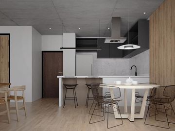 Departamento en Venta, 2 ambientes, Palermo Soho