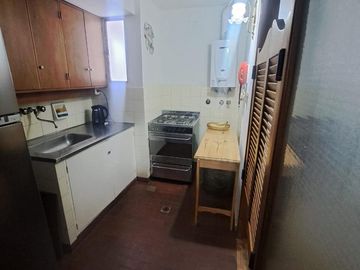 Hermoso departamento céntrico de 1 dormitorio en