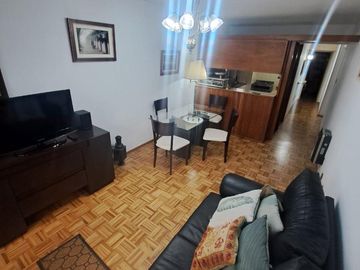 Hermoso departamento céntrico de 1 dormitorio en