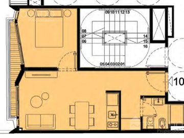 En construccion! 2 Ambientes en Belgrano! Edificio con amenities!