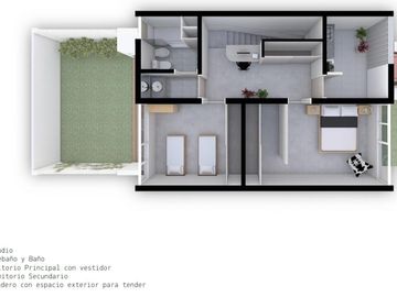 Venta duplex a estrenar b° confluencia Neuquén capital