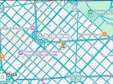 Departamento en venta en La Plata