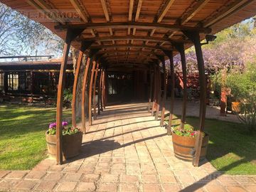Casa rural con alma de finca. a 4 km de la capital. Mendoza. Rivadavia. terreno 8000 m2